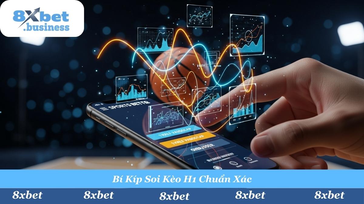 Nắm vững các loại kèo chấp và tài xỉu H1 để không bị "ngợp" trước bảng tỷ lệ nhà cái.
