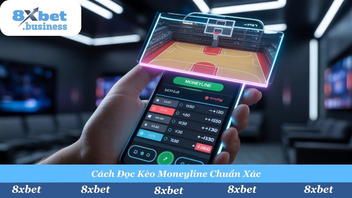 Hiểu rõ cách đọc Odds Mỹ và Thập phân trên bảng kèo 8xbet là bước đầu tiên để trở thành cao thủ Moneyline.