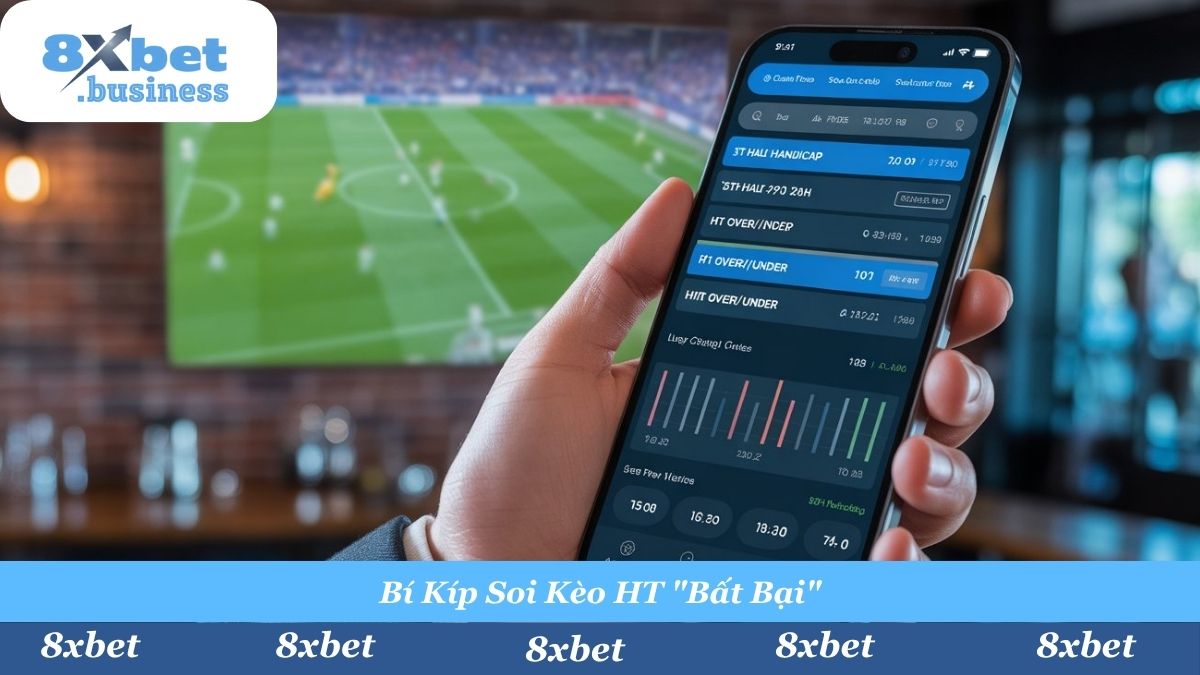 Sử dụng bảng kèo nhà cái 8xbet để so sánh biến động tỷ lệ chấp (Handicap) hiệp 1 là bí kíp của dân chuyên nghiệp.