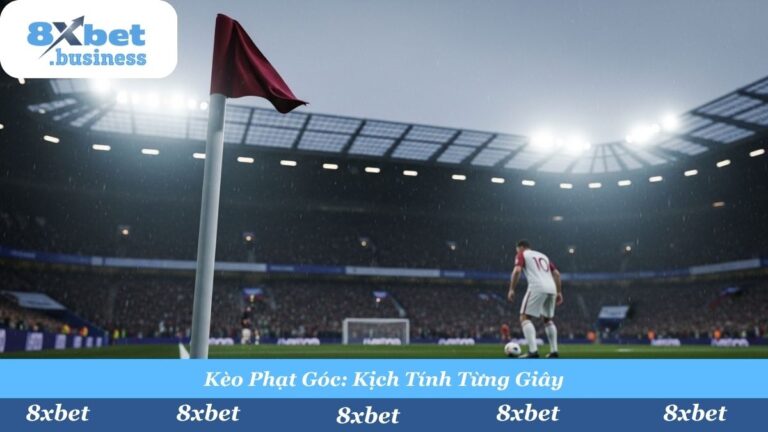 Kèo Phạt Góc (Corners) Là Gì? Hướng Dẫn Soi Kèo Chuẩn Tại 8Xbet