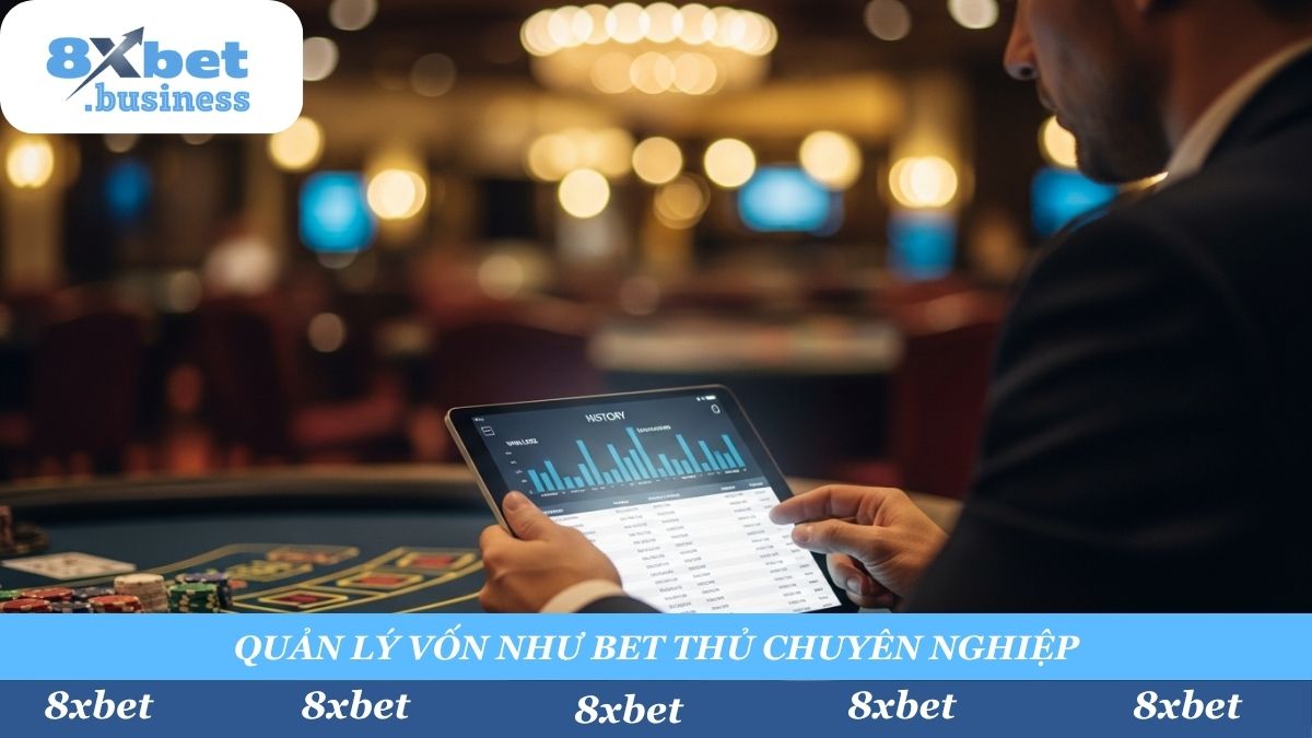 Bet thủ chuyên nghiệp tại 8Xbet luôn kiểm tra lịch sử giao dịch để phân tích thắng thua, điều chỉnh chiến lược và quản lý vốn (bankroll) một cách hiệu quả.