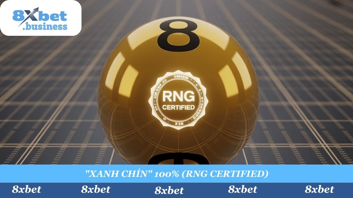 "Xanh chín" tuyệt đối! MEGA Siêu Tốc 8xbet sử dụng 100% công nghệ RNG (Ngẫu nhiên) độc lập. Kết quả minh bạch, không ai có thể can thiệp.