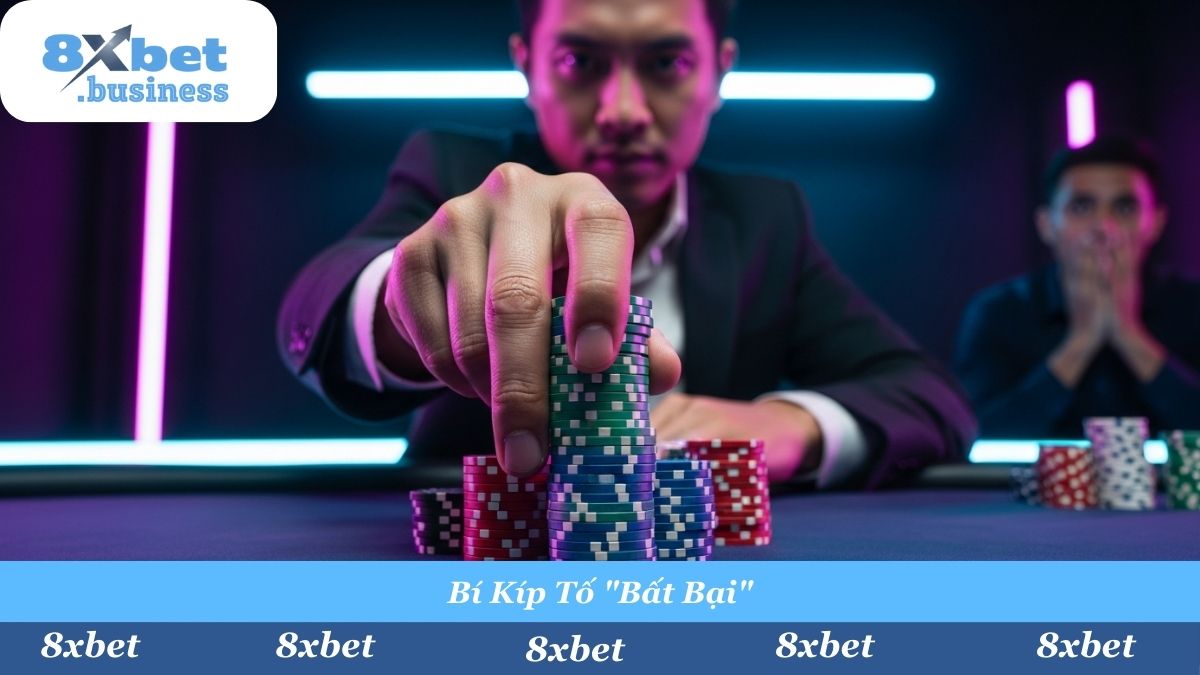 Tố hay Úp? Nghệ thuật đòn tâm lý khiến đối thủ phải khiếp sợ dù bạn cầm bài yếu.