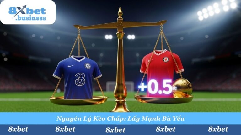 Kèo Châu Á Là Gì? Hướng Dẫn Đọc Kèo Chấp (HDP) Chuẩn Tại 8Xbet
