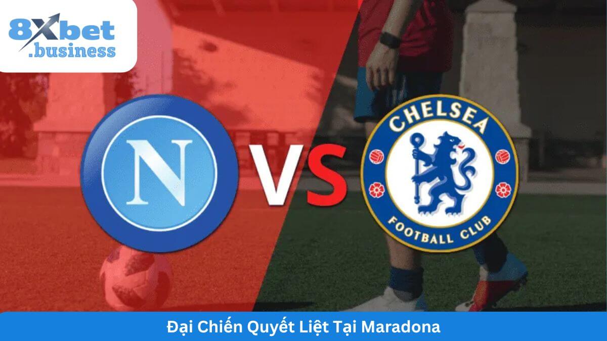 Sảo huyệt Diego Armando Maradona đã sẵn sàng cho trận "chung kết" vòng bảng đầy kịch tính giữa Napoli và Chelsea.