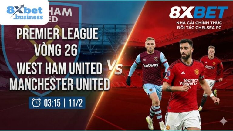 Soi kèo West Ham vs MU (03h15, 11/2): Quỷ Đỏ thăng hoa dưới thời Carrick